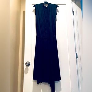 Costello Tagliapietra black 100% silk dress size small